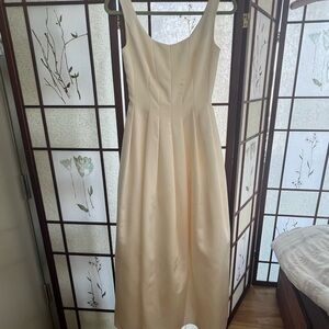 Vintage Cache Gown with Shawl